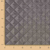 Lightweight Quilted Lining – Grey with Dots - Ribes y Casals