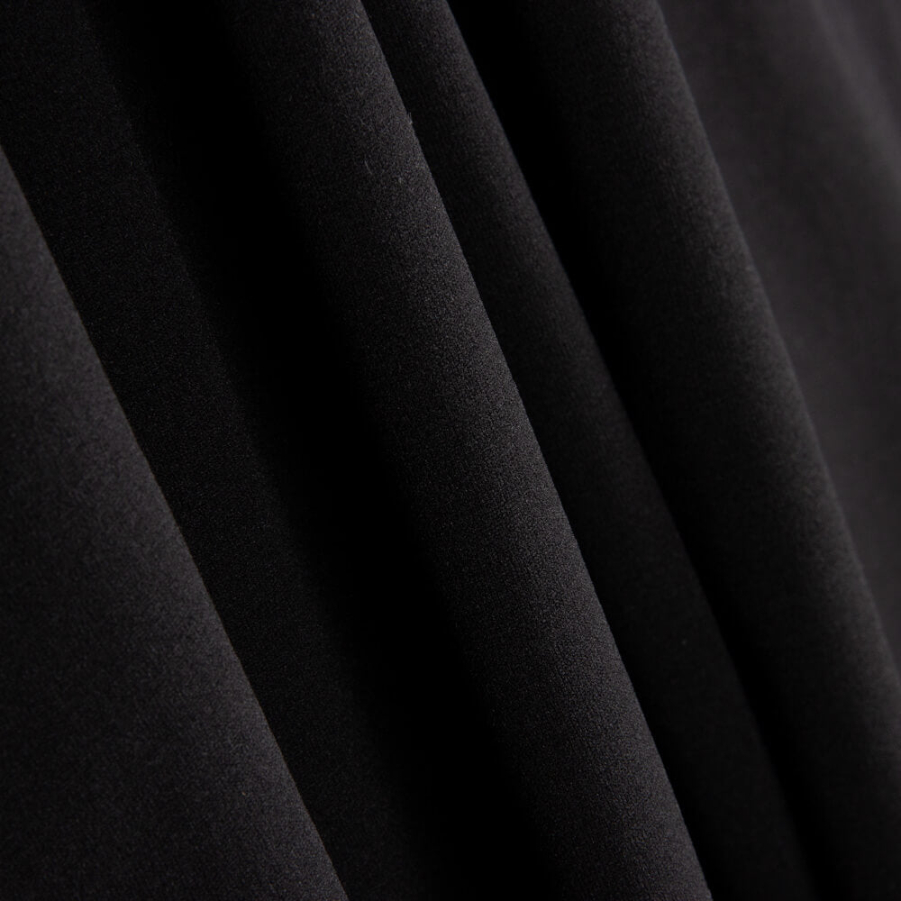 Black Tubular Swimsuit Lining - Ribes y Casals