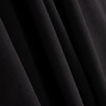 Black Tubular Swimsuit Lining - Ribes y Casals