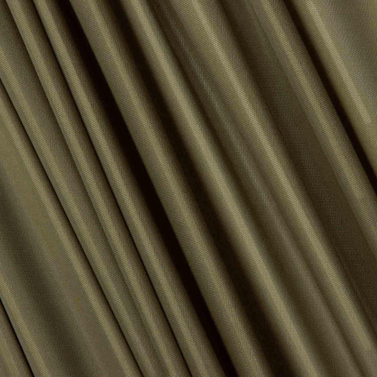 Khaki Green Polyester Knit Lining - Ribes y Casals