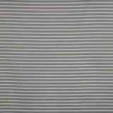 Grey Stripe Jacquard Lining - Ribes y Casals