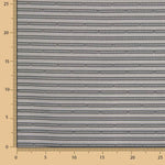 Grey Stripe Jacquard Lining - Ribes y Casals