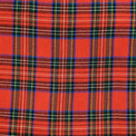 Flannel Check Scottish Tartan Ground Red - Ribes y Casals