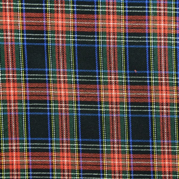 Flannel Scottish Tartan Ground Black - Ribes y Casals