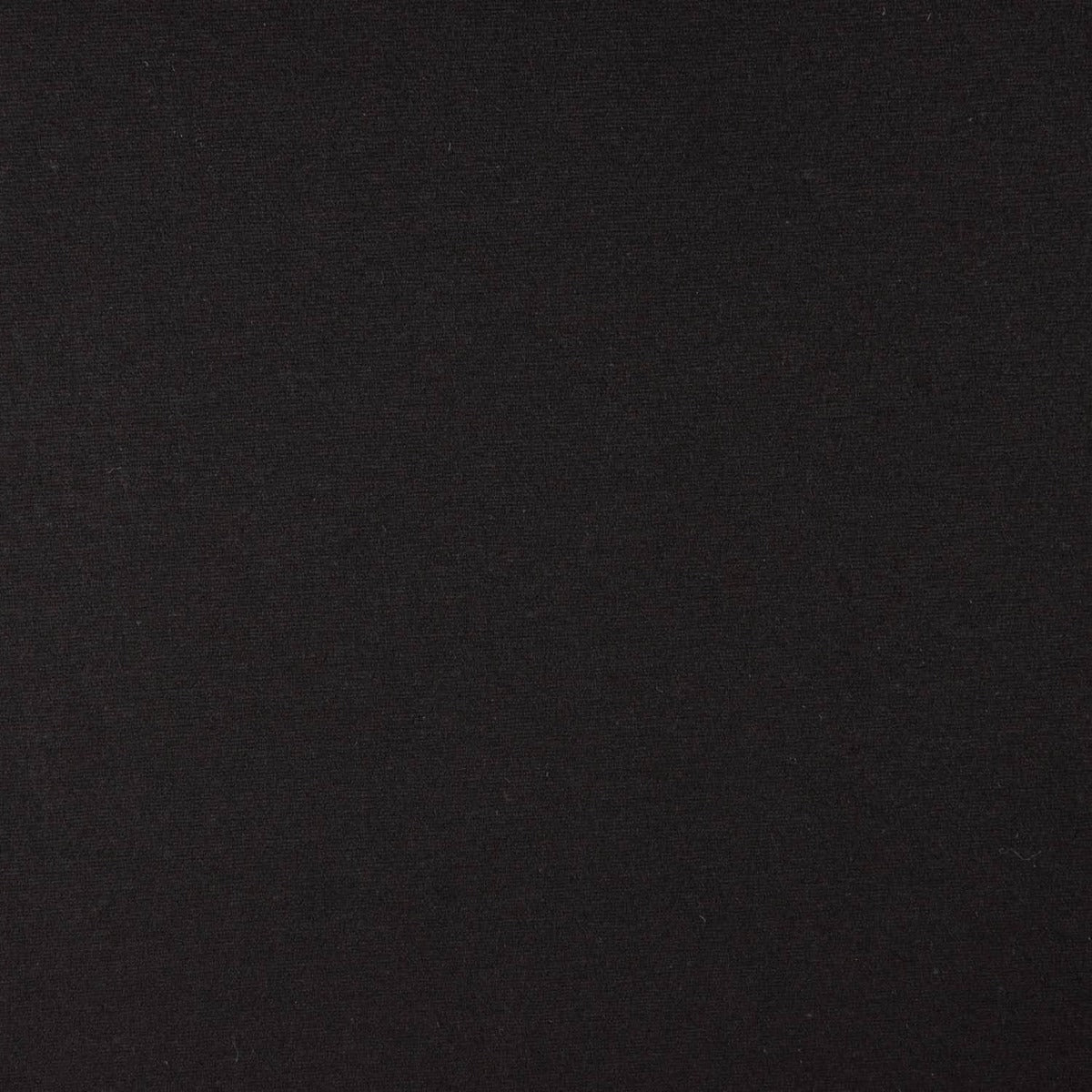 Black Lightweight Cotton Flannel - Ribes y Casals