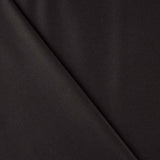 Black Lightweight Cotton Flannel - Ribes y Casals
