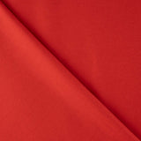 Red Lightweight Cotton Flannel - Ribes y Casals