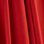 Red Lightweight Cotton Flannel - Ribes y Casals