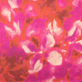 Fuchsia Aquarelle Polyester Satin Remnant 110 x 145 cm - Ribes y Casals