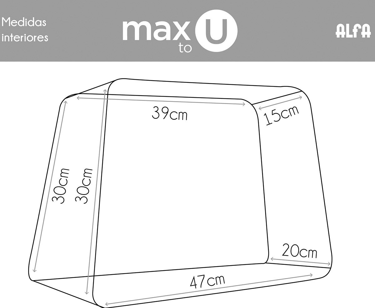 Alfa Max Cover For Sewing Machine - Ribes y Casals