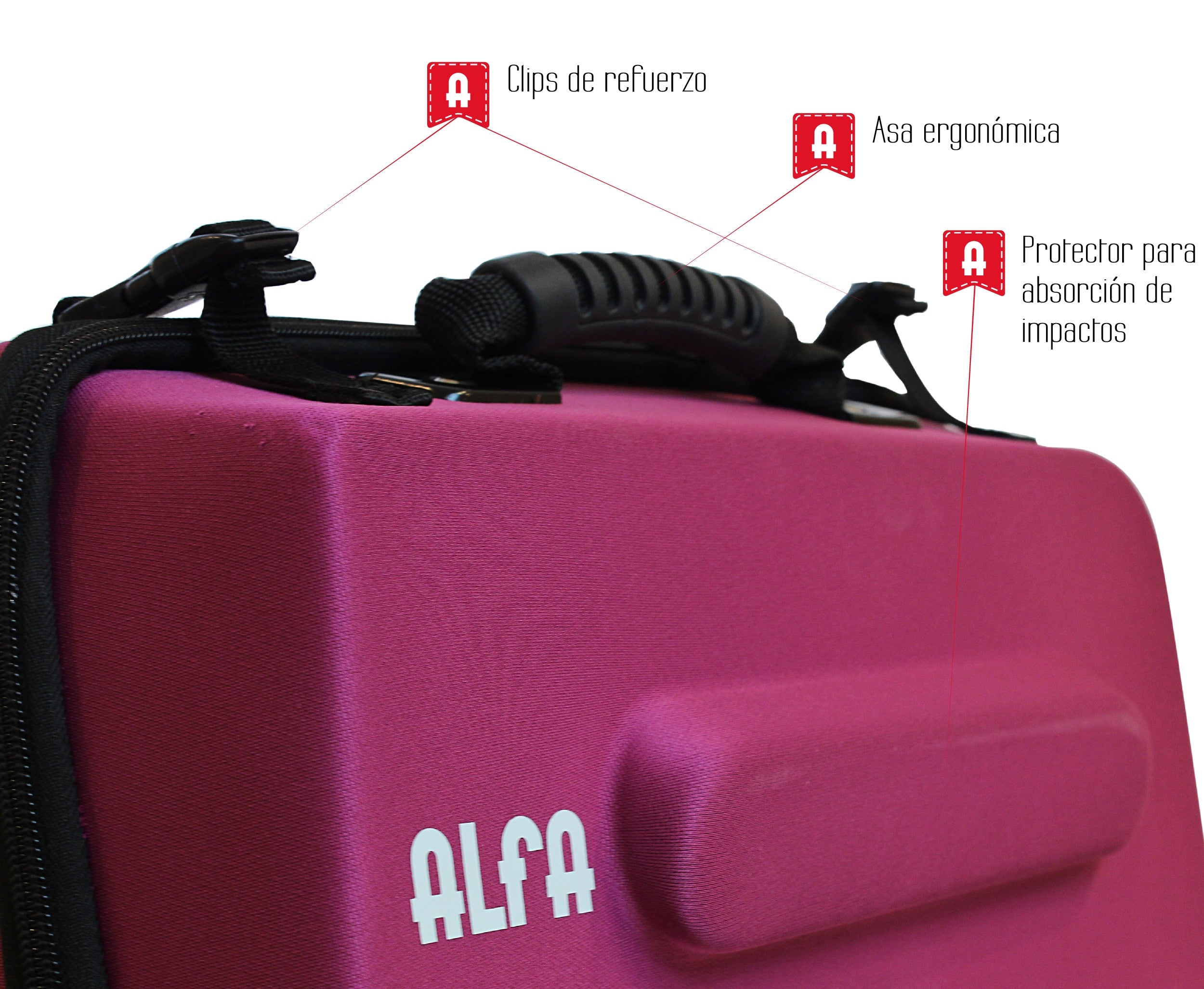 Alfa Next Cover For Sewing Machine - Ribes y Casals
