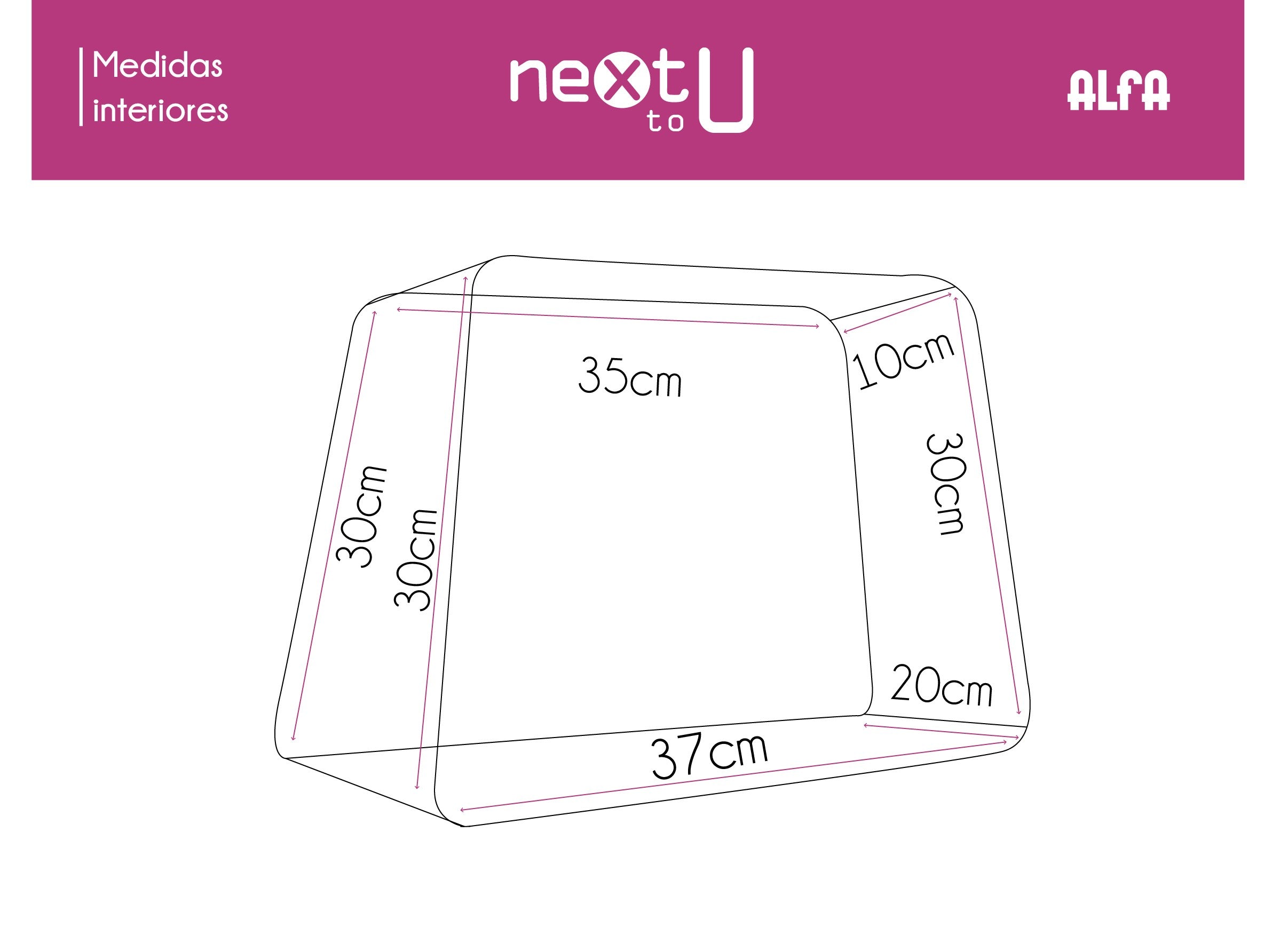 Alfa Next Cover For Sewing Machine - Ribes y Casals