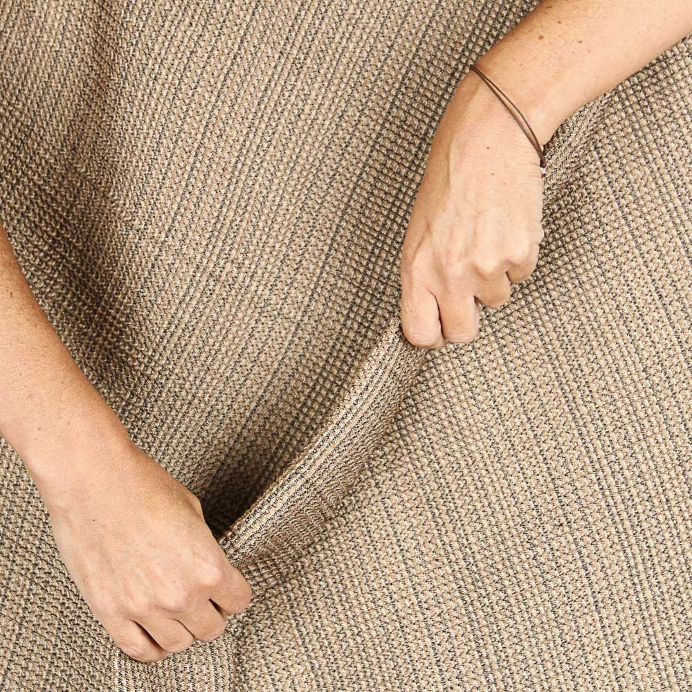 Stretch Sofa Cover Chocolate - Ribes y Casals