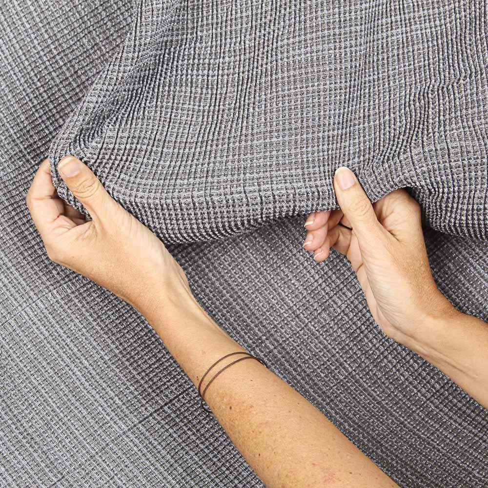 Gray Stretch Sofa Cover - Ribes y Casals