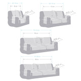 Beige Sofa Cover - Ribes y Casals