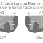 Beige Sofa Cover - Ribes y Casals