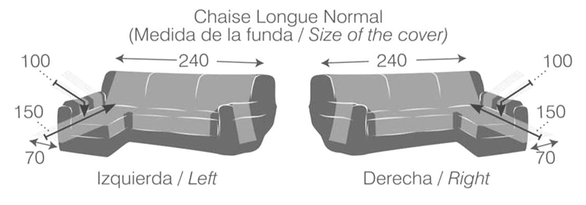 Beige Sofa Cover - Ribes y Casals