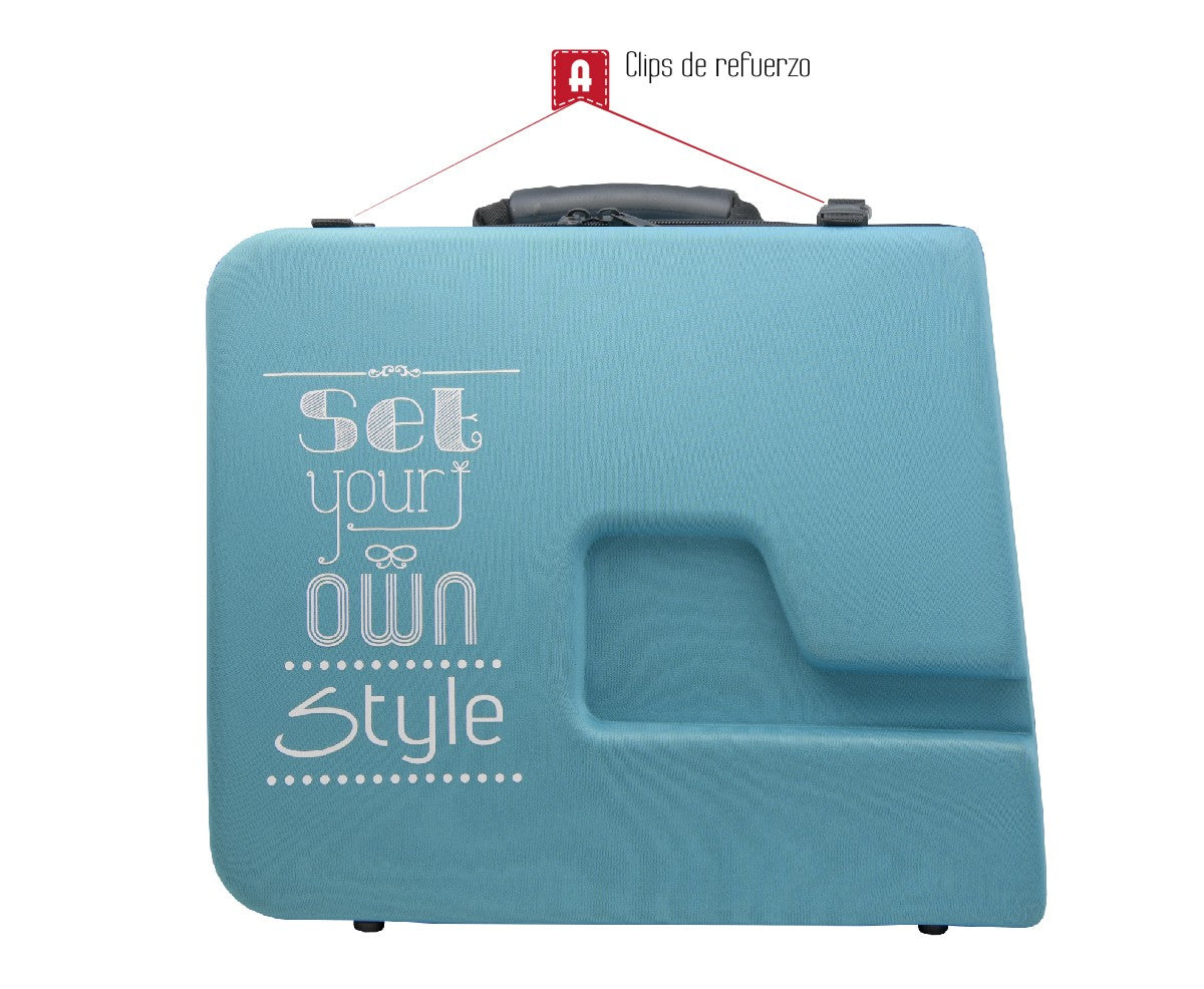 Alfa Style Sewing Machine Cover - Ribes y Casals