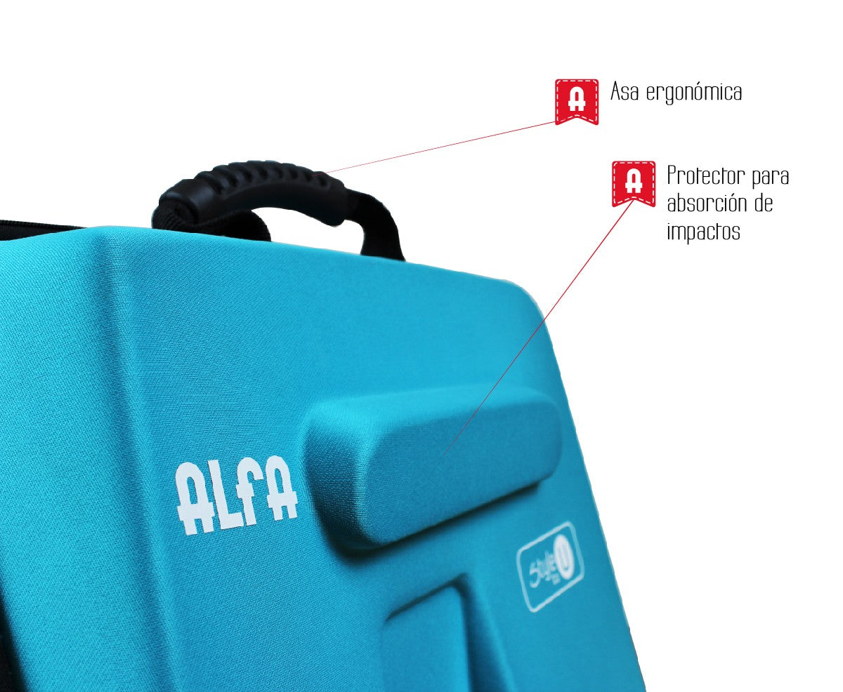 Alfa Style Sewing Machine Cover - Ribes y Casals