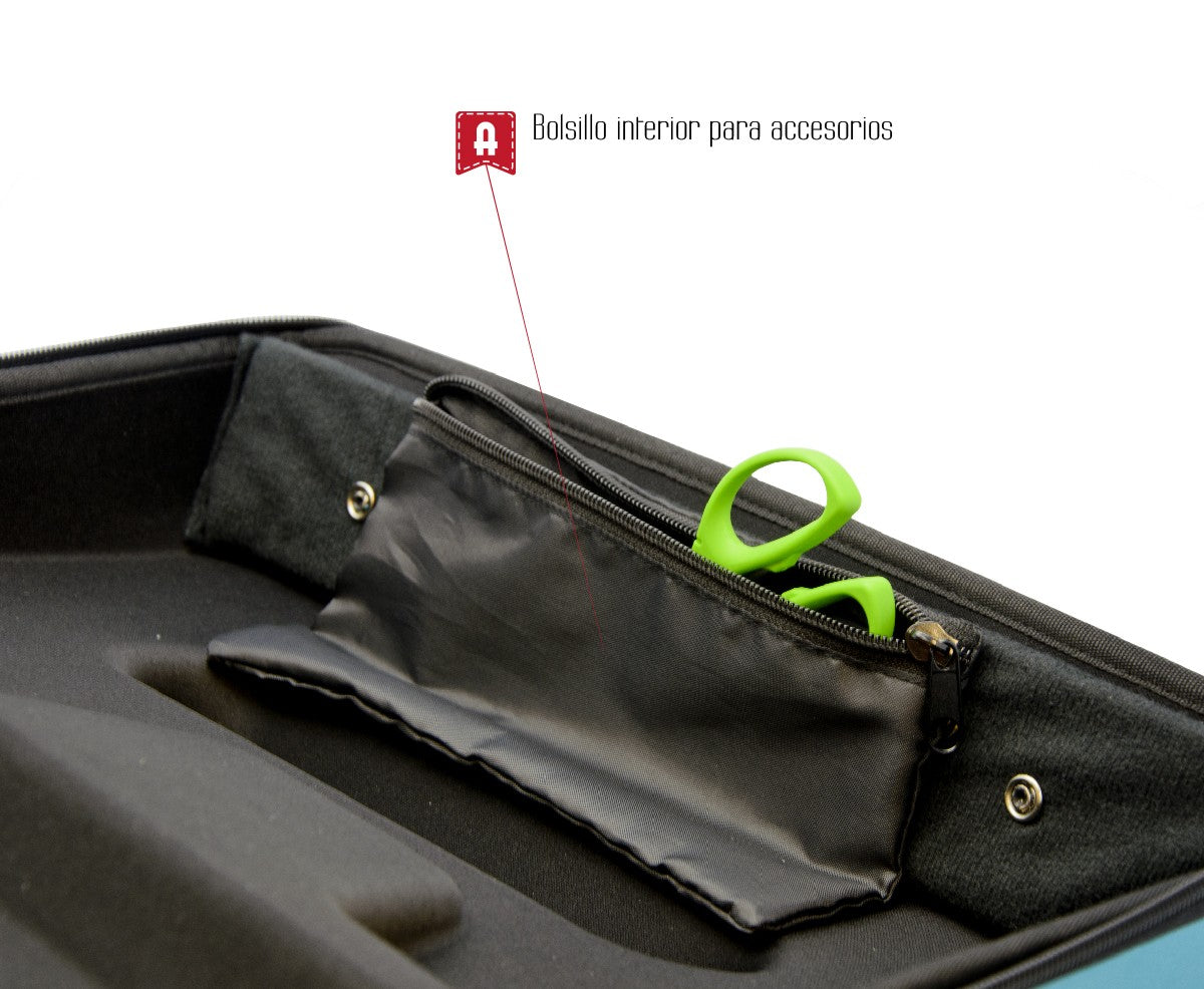 Alfa Style Sewing Machine Cover - Ribes y Casals