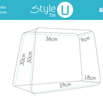 Alfa Style Sewing Machine Cover - Ribes y Casals