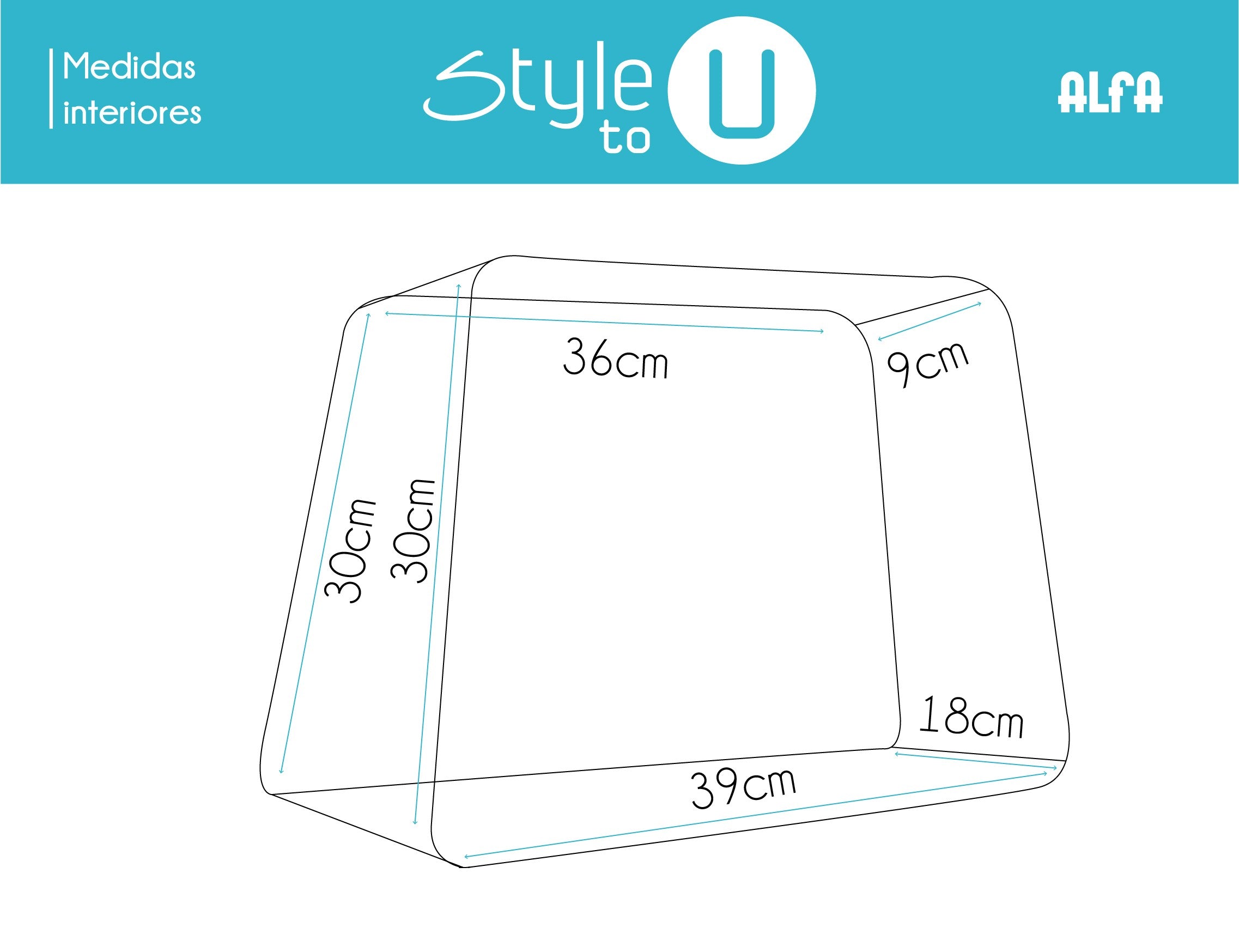 Alfa Style Sewing Machine Cover - Ribes y Casals