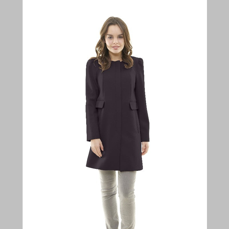 Gabardine Fabric Chocolate Brown - Ribes y Casals