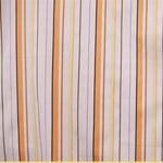 Gabardine Span Stripes Oranges - Ribes y Casals