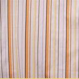 Gabardine Span Stripes Oranges - Ribes y Casals
