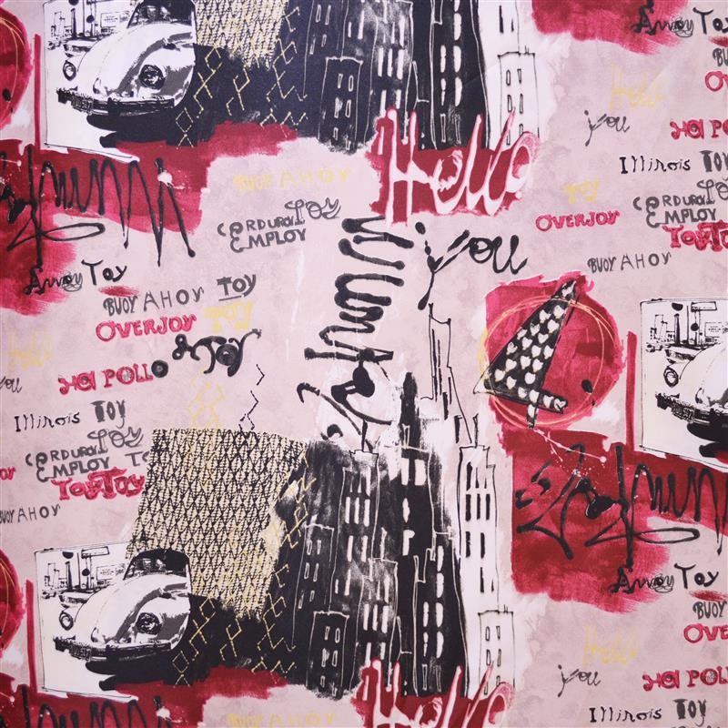 Gabardine Tapestry Beatle Grana - Ribes y Casals