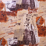 Gabardine Tapestry Beatle Terracotta - Ribes y Casals