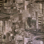 Gabardine Tapestry Ciudad - Ribes y Casals