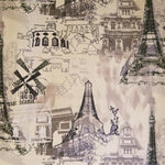 Gabardine Tapestry Eiffel Beige - Ribes y Casals