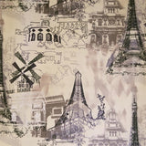 Gabardine Tapestry Eiffel Beige - Ribes y Casals