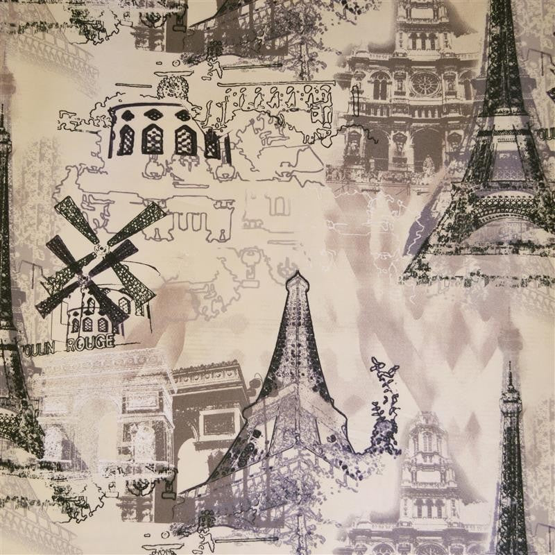 Gabardine Tapestry Eiffel Beige - Ribes y Casals