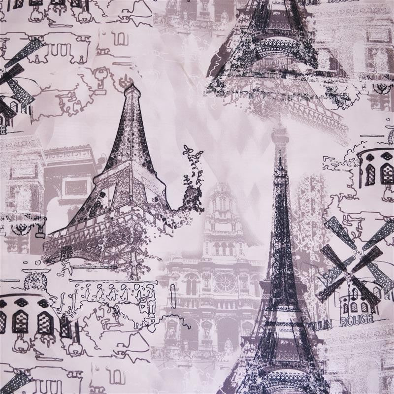 Gabardine Tapestry Eiffel Grey - Ribes y Casals