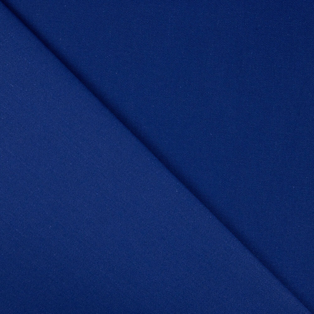 Gabardine Fabric Electric blue - Ribes y Casals