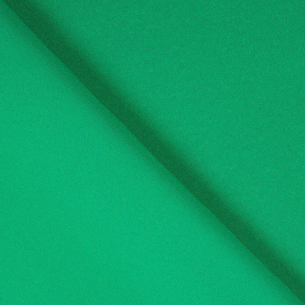 Jade Green Plain Stretch Trench Coat - Ribes y Casals