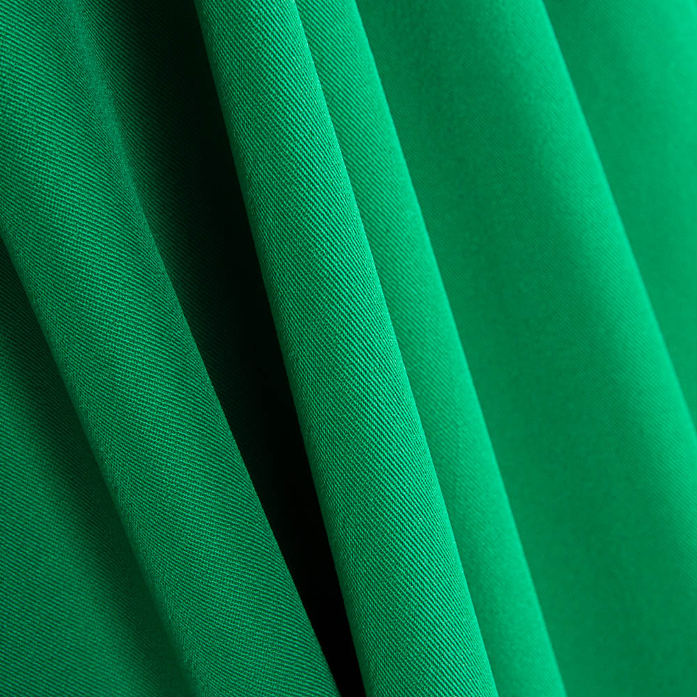 Jade Green Plain Stretch Trench Coat - Ribes y Casals