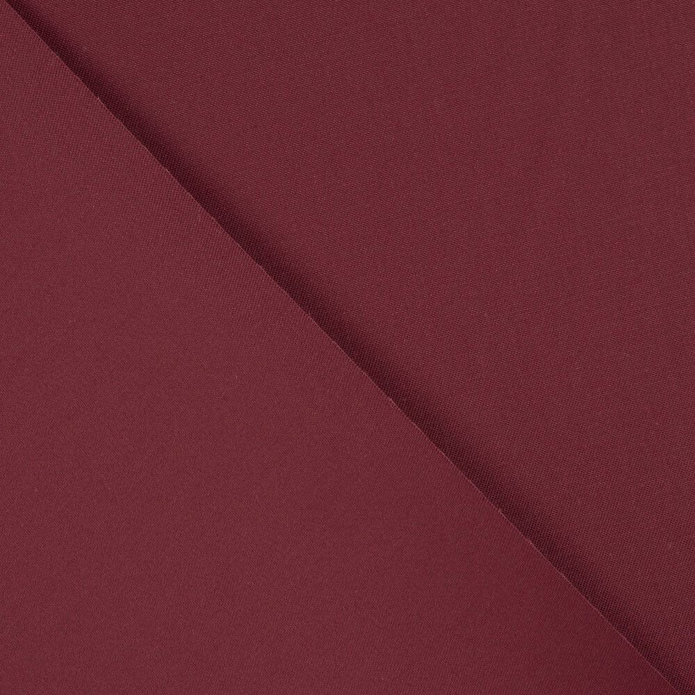 Gabardine Fabric Garnet - Ribes y Casals
