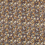 Cotton Chiffon Brown Floral - Ribes y Casals
