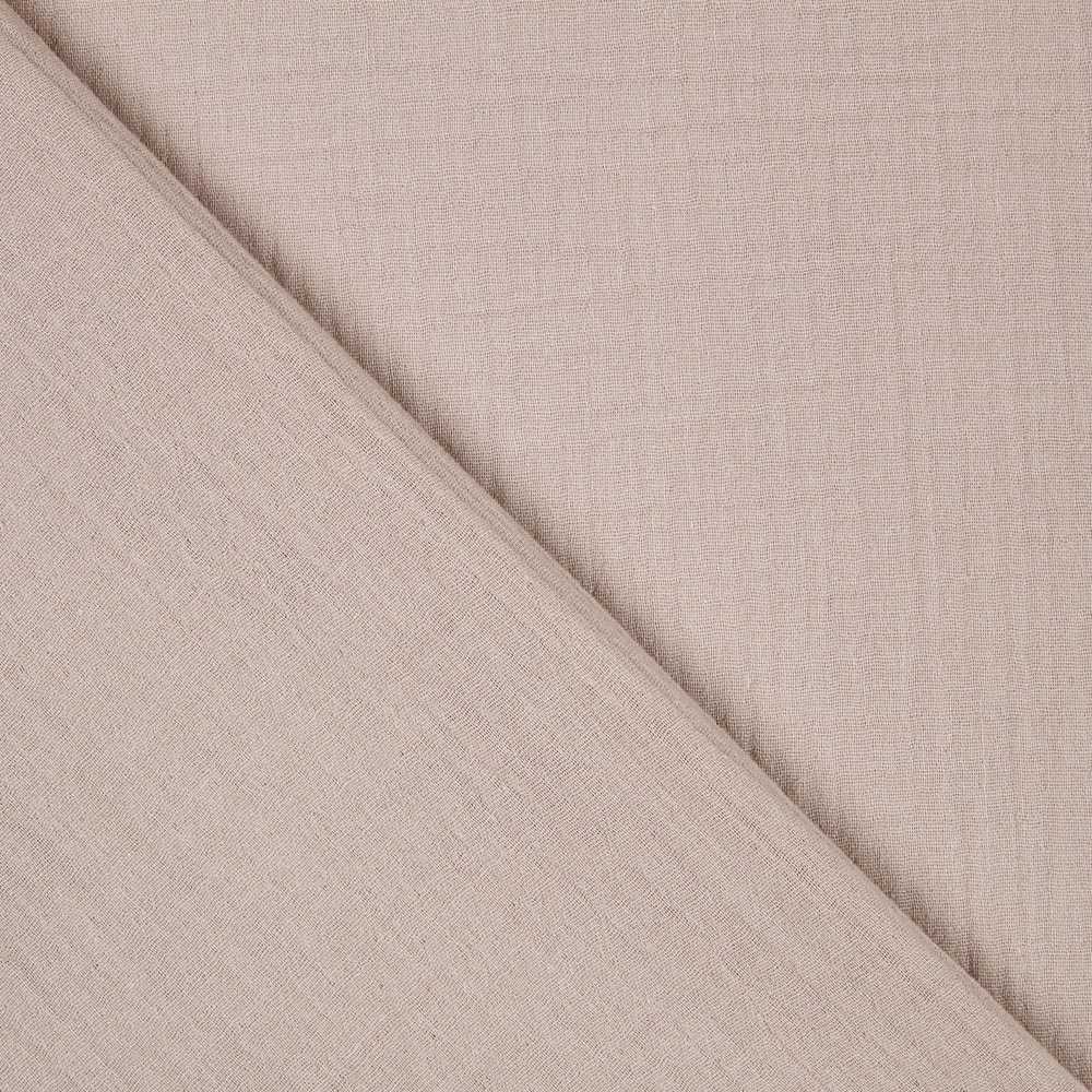 Cotton Double Gauze Beige - Ribes y Casals
