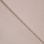 Cotton Double Gauze Beige - Ribes y Casals
