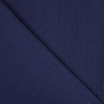 Cotton Double Gauze Navy - Ribes y Casals