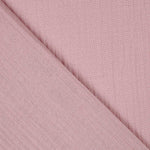 Cotton Double Gauze Rose - Ribes y Casals