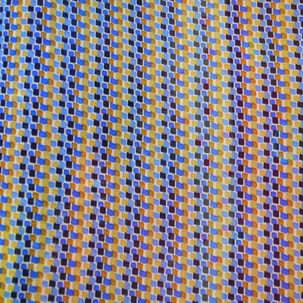 Muslin Checks Blue - Ribes y Casals