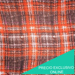 Muslin Checks Terracottas - Ribes y Casals