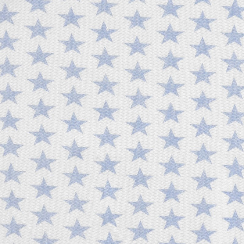 Gasa de Algodón Estrellas Azul - Ribes y Casals