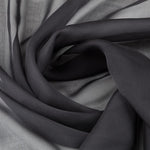 Natural Silk Gauze Black - Ribes y Casals