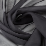 Natural Silk Gauze Black - Ribes y Casals